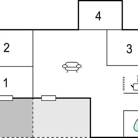 度假居 4 Bedroom Gorgeous In